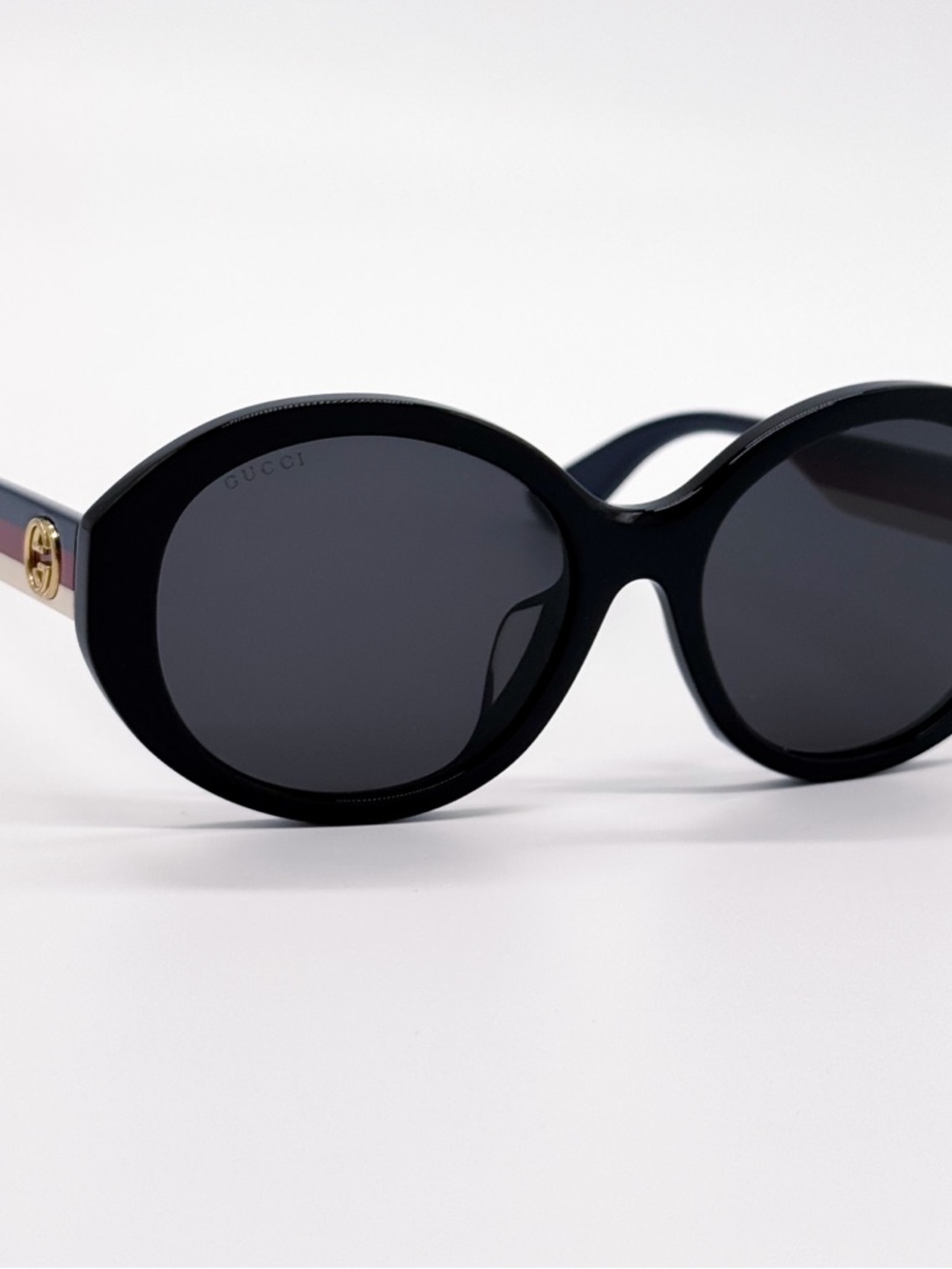 NEW GUCCI GG0279SA 001 OVAL WOMEN SUNGLASSES GUCCI GG0279S - Picture 5 of 10